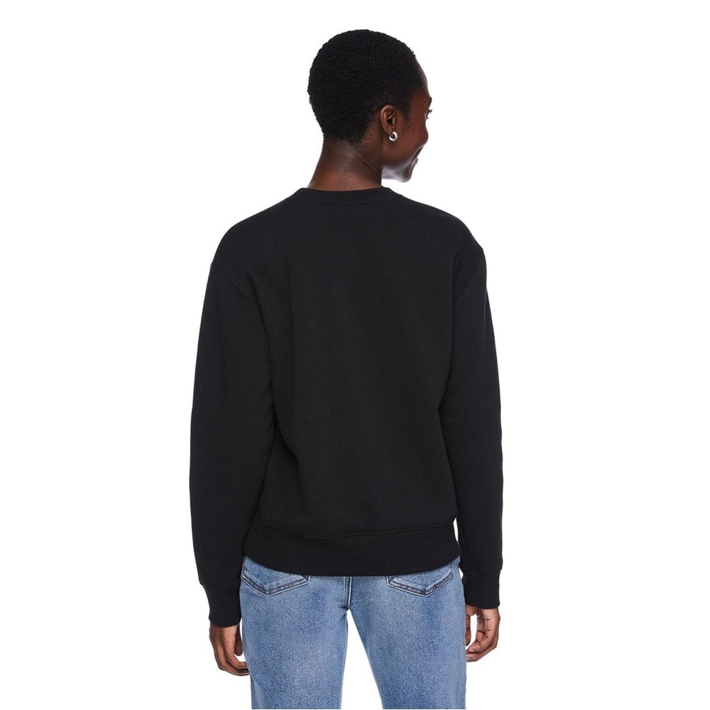GEORGE | Classic Black Crewneck Sweater - Picture 3 of 14